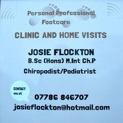 Josie Flockton Chiropodist/Podiatrist